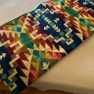 Alpaca wool blanket southwestern